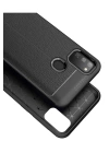 BFS  Samsung Galaxy M30S Kılıf Auto Focus Kapak - Kırmızı