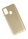 BFS  Samsung Galaxy M30S Kılıf First Silikon - Gold