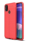 BFS  Samsung Galaxy M31 Kılıf Auto Focus Kapak - Kırmızı