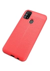 BFS  Samsung Galaxy M31 Kılıf Auto Focus Kapak - Kırmızı