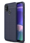 BFS  Samsung Galaxy M31 Kılıf Auto Focus Kapak - Lacivert