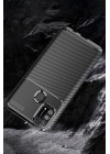 BFS  Samsung Galaxy M31 Kılıf Auto Focus Karbon Kapak - Lacivert