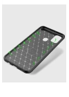 BFS  Samsung Galaxy M31 Kılıf Auto Focus Karbon Kapak - Lacivert