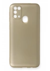 BFS  Samsung Galaxy M31 Kılıf First Silikon - Gold