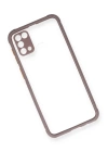 BFS  Samsung Galaxy M31 Kılıf Miami Şeffaf Silikon - Açık Mor