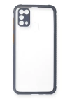 BFS  Samsung Galaxy M31 Kılıf Miami Şeffaf Silikon - Gri