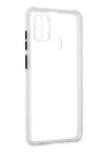 BFS  Samsung Galaxy M31 Kılıf Miami Şeffaf Silikon - Şeffaf