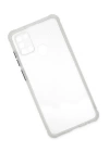 BFS  Samsung Galaxy M31 Kılıf Miami Şeffaf Silikon - Şeffaf