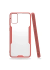 BFS  Samsung Galaxy M31 Kılıf Platin Silikon - Pembe