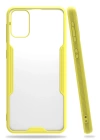 BFS  Samsung Galaxy M31 Kılıf Platin Silikon - Sarı