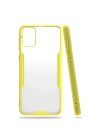 BFS  Samsung Galaxy M31 Kılıf Platin Silikon - Sarı