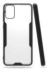 BFS  Samsung Galaxy M31 Kılıf Platin Silikon - Siyah