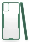 BFS  Samsung Galaxy M31 Kılıf Platin Silikon - Yeşil