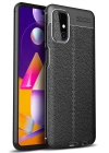 BFS  Samsung Galaxy M31S Kılıf Auto Focus Kapak - Siyah