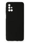 BFS  Samsung Galaxy M31S Kılıf First Silikon - Siyah