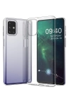 BFS  Samsung Galaxy M31S Kılıf Lüx Şeffaf Silikon