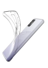 BFS  Samsung Galaxy M31S Kılıf Lüx Şeffaf Silikon