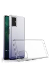 BFS  Samsung Galaxy M31S Kılıf Lüx Şeffaf Silikon