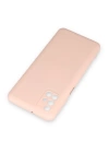 BFS  Samsung Galaxy M31S Kılıf Nano içi Kadife Silikon - Pudra