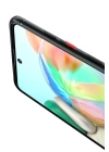 BFS  Samsung Galaxy M31S Kılıf Range Yüzüklü Silikon - Siyah-Mavi