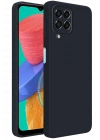 BFS  Samsung Galaxy M33 Kılıf First Silikon - Siyah
