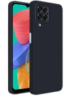 BFS  Samsung Galaxy M33 Kılıf First Silikon - Siyah