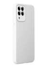 BFS  Samsung Galaxy M33 Kılıf Glass Kapak - Beyaz