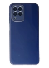 BFS  Samsung Galaxy M33 Kılıf Glass Kapak - Lacivert