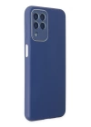 BFS  Samsung Galaxy M33 Kılıf Glass Kapak - Lacivert