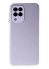 BFS  Samsung Galaxy M33 Kılıf Glass Kapak - Lila