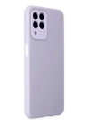 BFS  Samsung Galaxy M33 Kılıf Glass Kapak - Lila