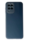 BFS  Samsung Galaxy M33 Kılıf Glass Kapak - Mavi