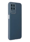 BFS  Samsung Galaxy M33 Kılıf Glass Kapak - Mavi