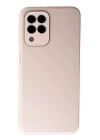 BFS  Samsung Galaxy M33 Kılıf Glass Kapak - Pembe
