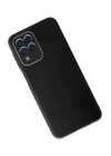 BFS  Samsung Galaxy M33 Kılıf Glass Kapak - Siyah
