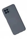 BFS Samsung Galaxy M33 Kılıf Nano içi Kadife Silikon - Gri