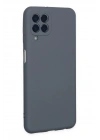 BFS Samsung Galaxy M33 Kılıf Nano içi Kadife Silikon - Gri