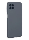 BFS  Samsung Galaxy M33 Kılıf Nano içi Kadife Silikon - Gri