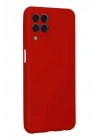 BFS Samsung Galaxy M33 Kılıf Nano içi Kadife Silikon - Kırmızı