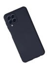 BFS  Samsung Galaxy M33 Kılıf Nano içi Kadife Silikon - Lacivert