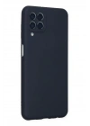 BFS Samsung Galaxy M33 Kılıf Nano içi Kadife Silikon - Lacivert