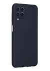 BFS  Samsung Galaxy M33 Kılıf Nano içi Kadife Silikon - Lacivert