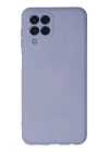 BFS  Samsung Galaxy M33 Kılıf Nano içi Kadife Silikon - Lila