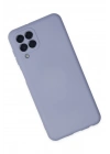 BFS  Samsung Galaxy M33 Kılıf Nano içi Kadife Silikon - Lila