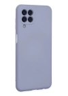 BFS  Samsung Galaxy M33 Kılıf Nano içi Kadife Silikon - Lila