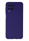 BFS Samsung Galaxy M33 Kılıf Nano içi Kadife Silikon - Mor