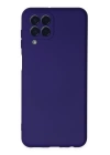 BFS  Samsung Galaxy M33 Kılıf Nano içi Kadife Silikon - Mor