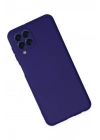 BFS Samsung Galaxy M33 Kılıf Nano içi Kadife Silikon - Mor