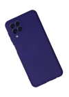 BFS  Samsung Galaxy M33 Kılıf Nano içi Kadife Silikon - Mor