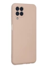 BFS  Samsung Galaxy M33 Kılıf Nano içi Kadife Silikon - Pudra